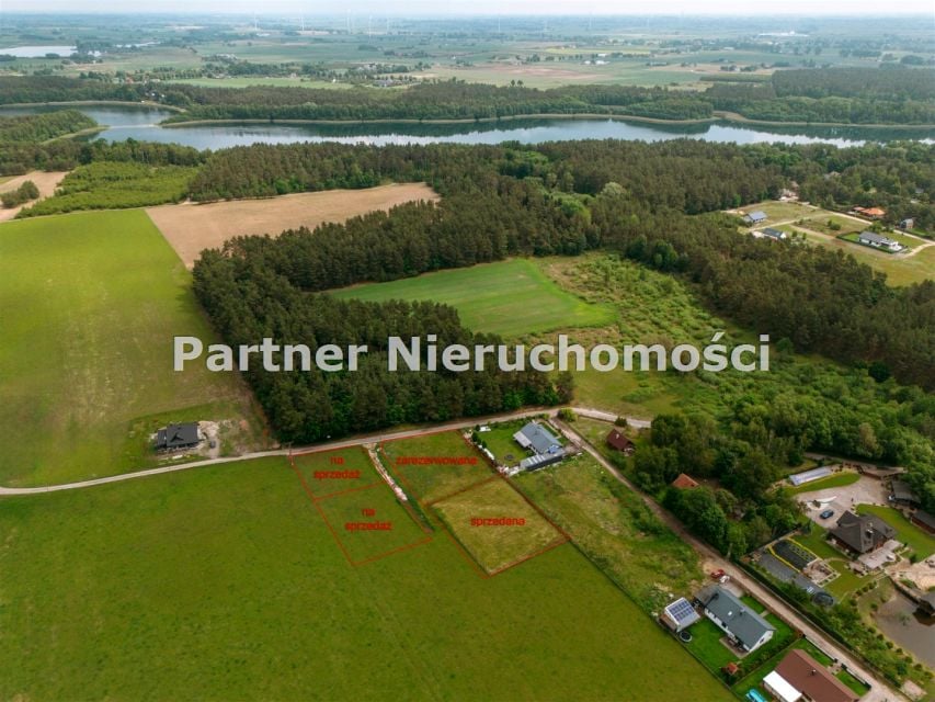 Działka budowlana Kamionki Małe