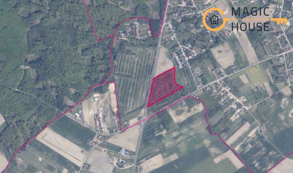 Działka budowlana Jagatowo