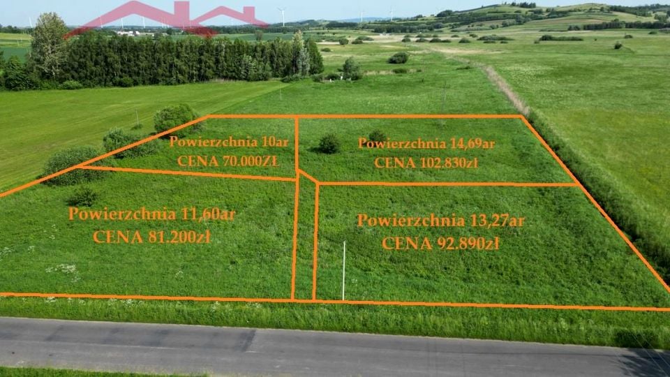 Działka budowlana Rymanów