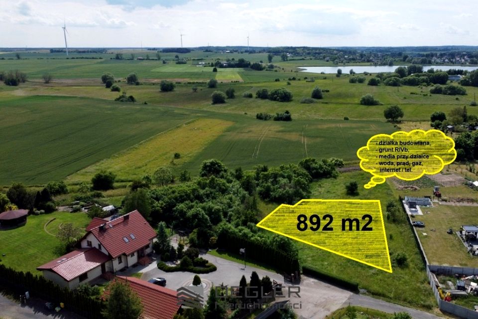 Działka budowlana Myślibórz