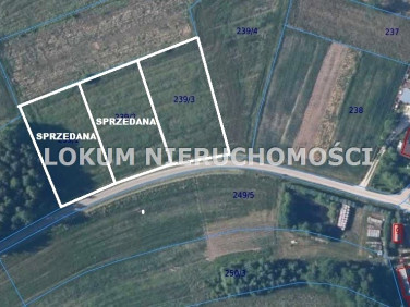 Działka budowlana Małec