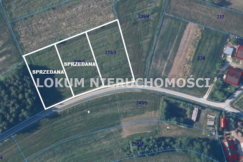 Działka budowlana Małec