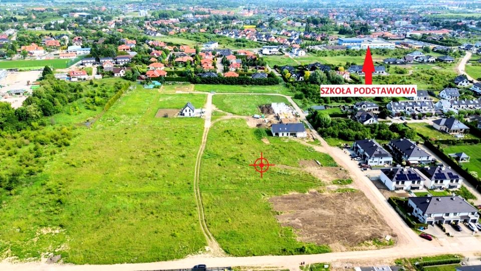 Działka budowlana Mierzyn sprzedam