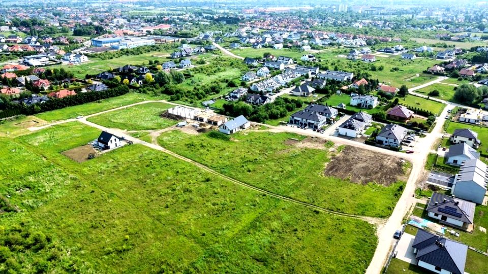Działka budowlana Mierzyn