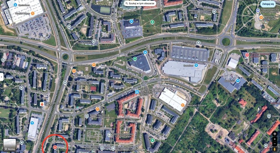 Mieszkanie Gorzów Wielkopolski