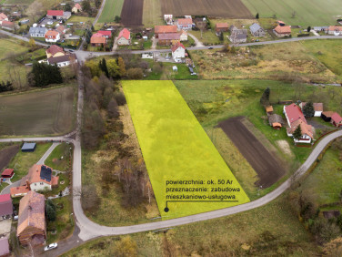 Działka budowlana Czerna