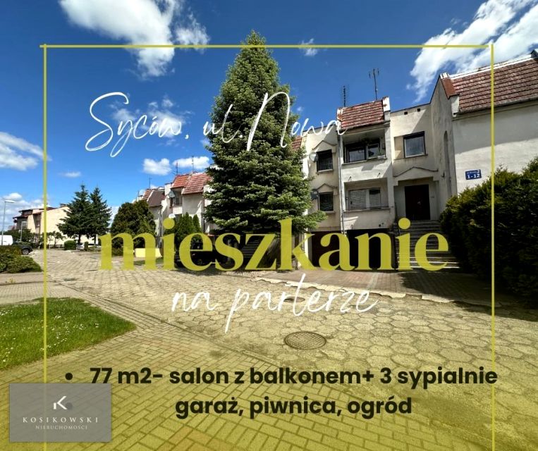 Mieszkanie Syców