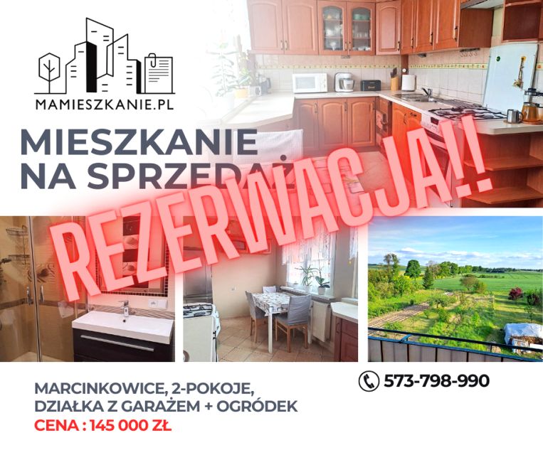 Mieszkanie Marcinkowice