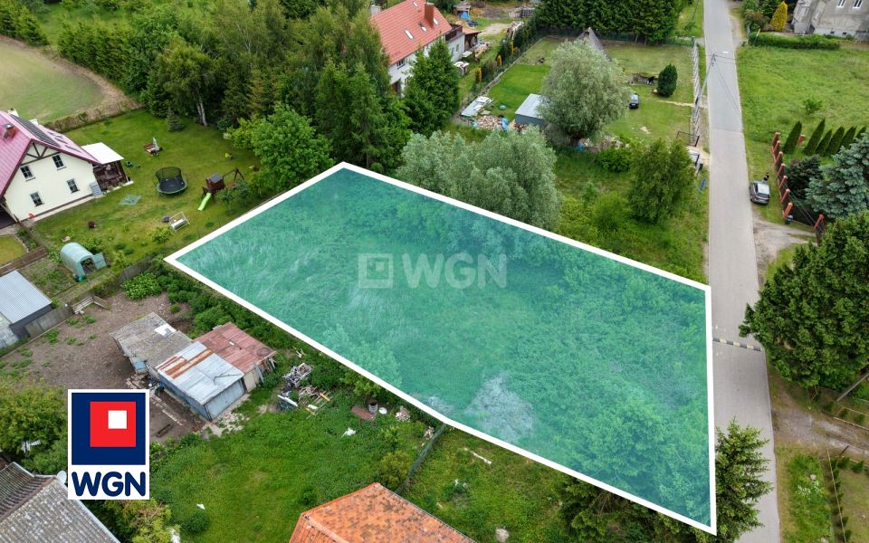 Działka budowlana Jegłownik