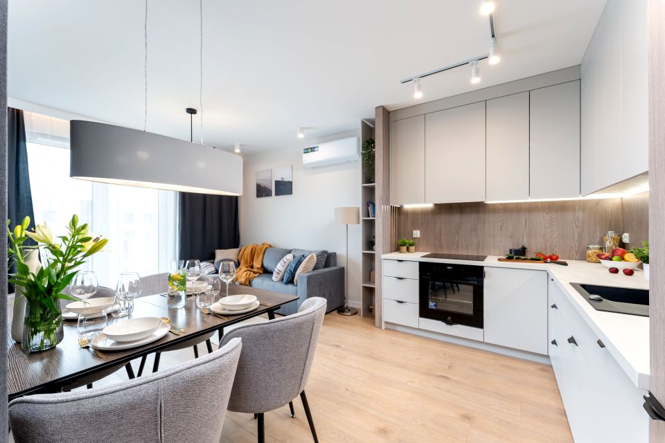 Mieszkanie apartamentowiec Kraków