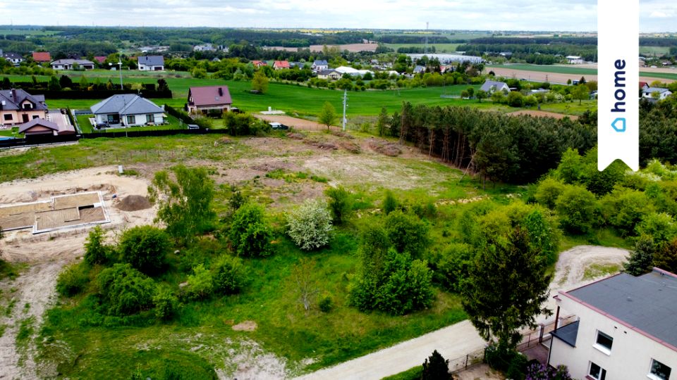 Działka budowlana Kruszyn