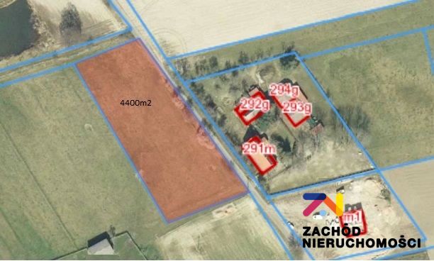 Działka budowlana Urzuty