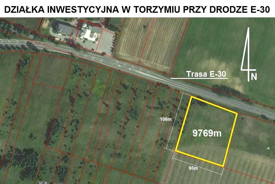 Działka budowlana Torzym