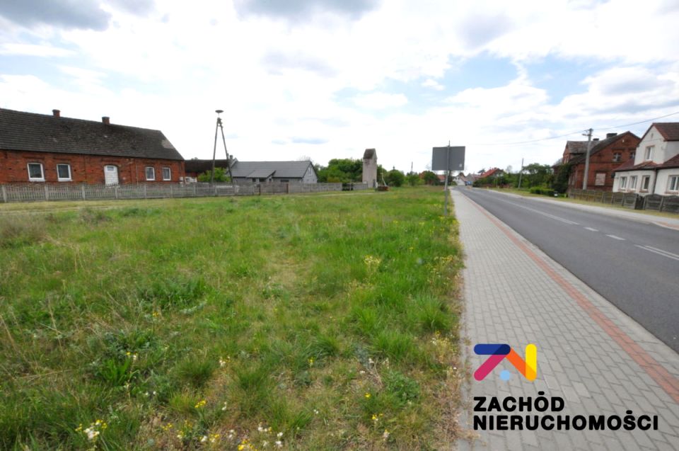 Działka budowlana Sycowice