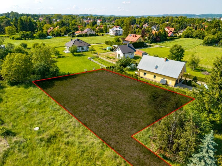 Działka budowlana Krosno
