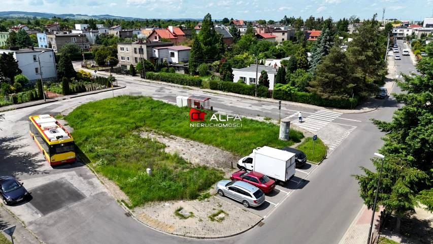 Działka usługowa Świdnica