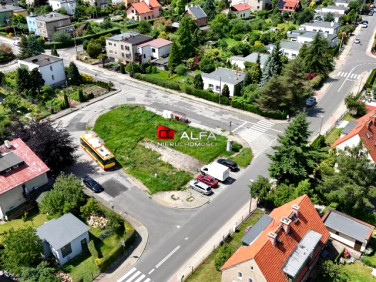 Działka usługowa Świdnica sprzedam
