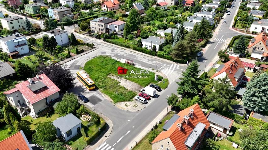 Działka usługowa Świdnica sprzedam