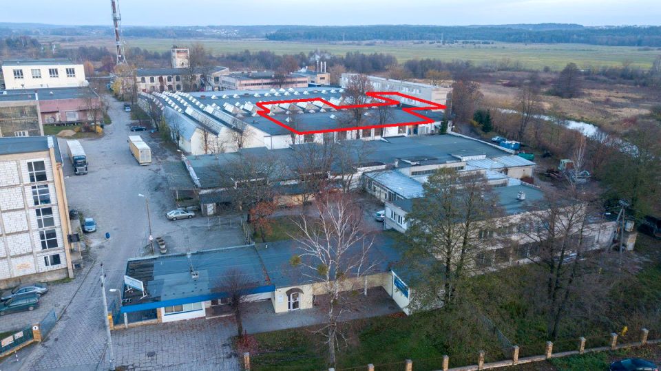 Budynek użytkowy Wasilków