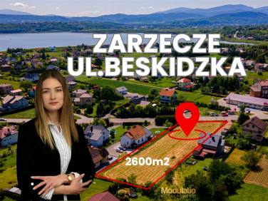 Działka usługowa Zarzecze