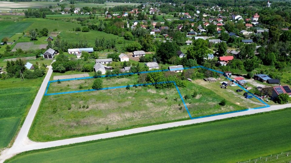 Działka budowlano-rolna sprzedam