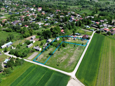 Działka budowlano-rolna Świerże