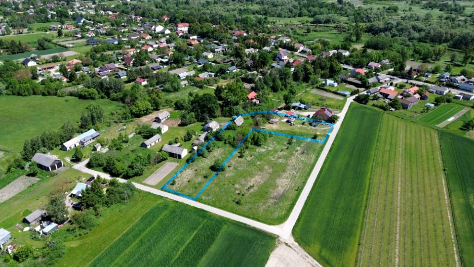 Działka budowlano-rolna Świerże