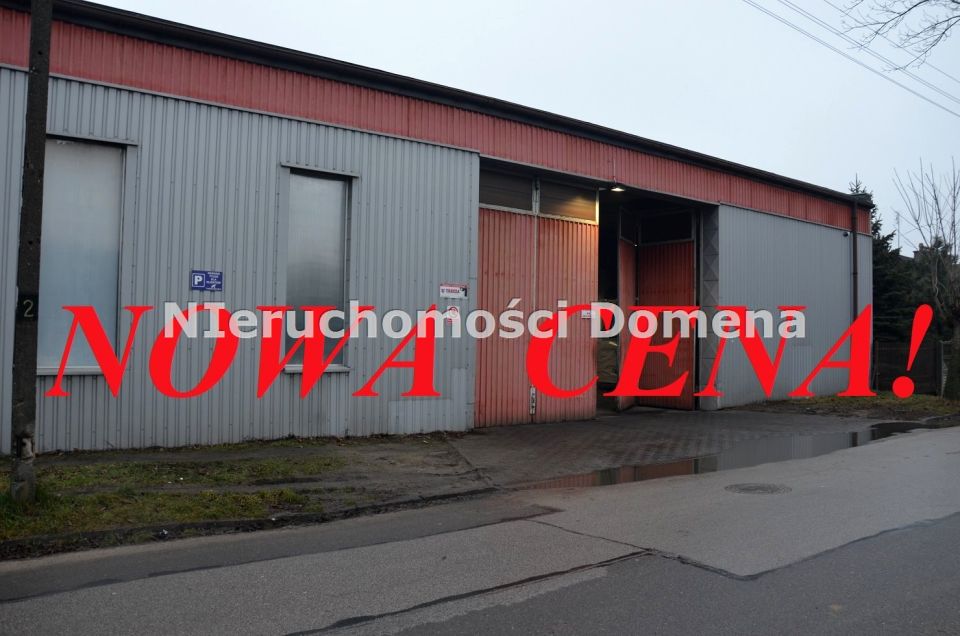 Budynek użytkowy Tomaszów Mazowiecki