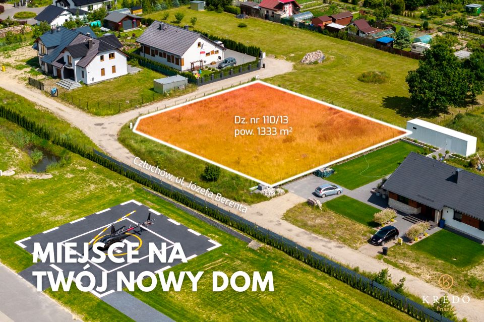 Działka budowlana Człuchów