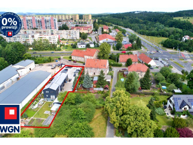 Budynek użytkowy Wałbrzych