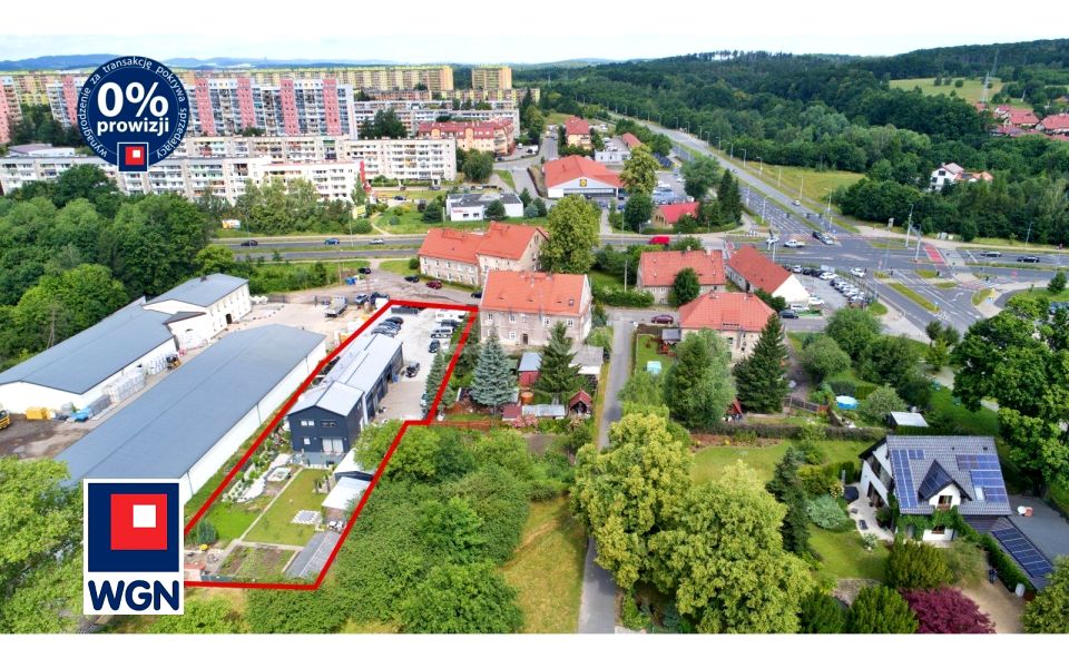 Budynek użytkowy Wałbrzych