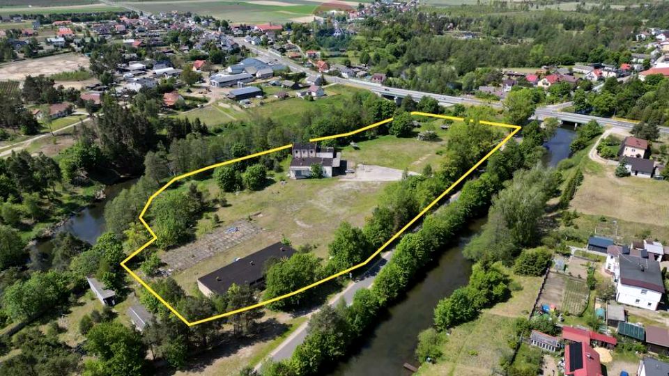 Działka budowlana Rytel