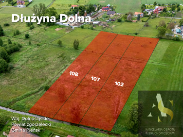 Działka Dłużyna Dolna