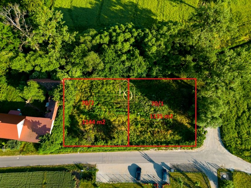 Działka budowlana Kryniczno
