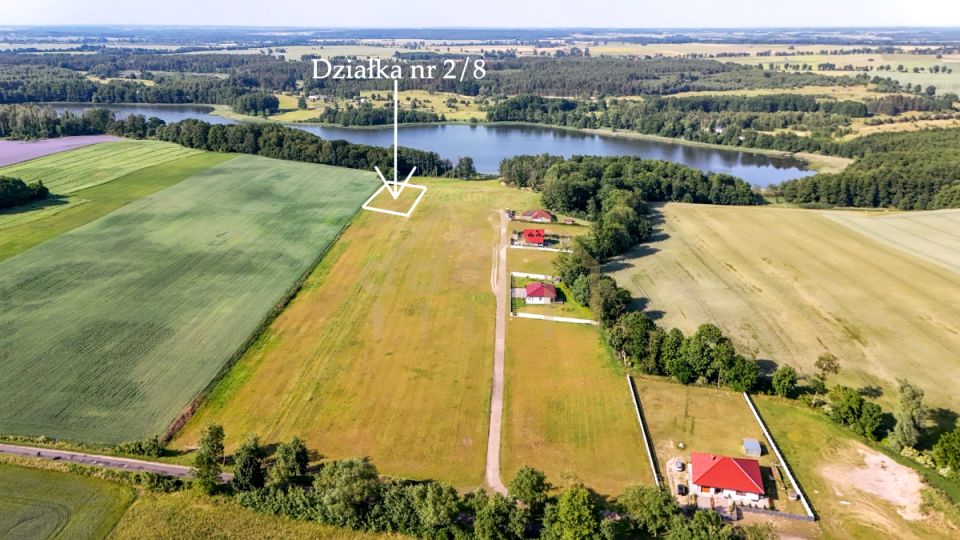 Działka budowlana Nowy Klukom