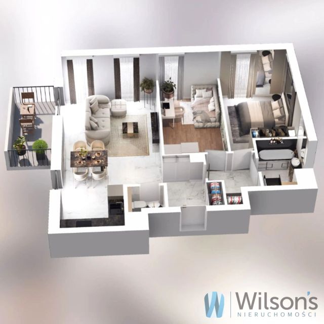 Mieszkanie apartamentowiec Piastów