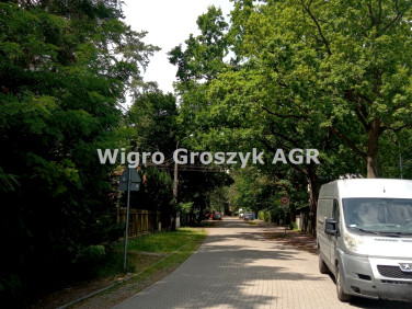 Ogrodzona działka Łomianki
