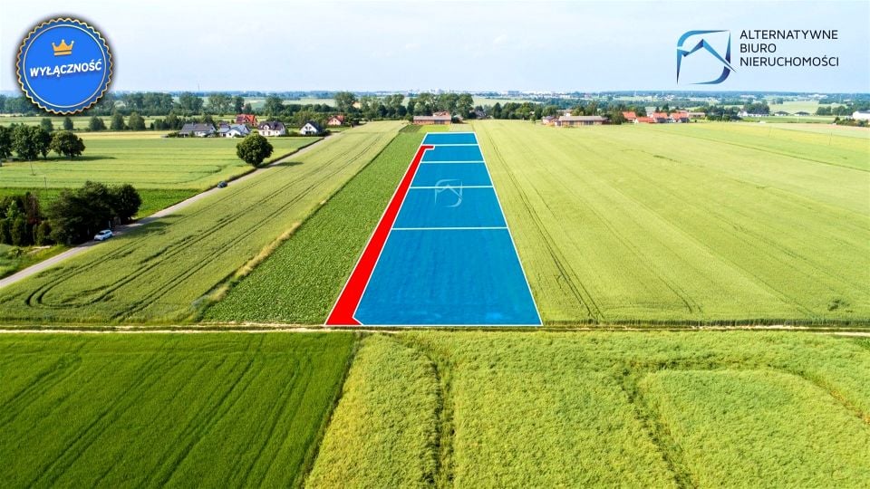 Działka budowlana Wilczopole