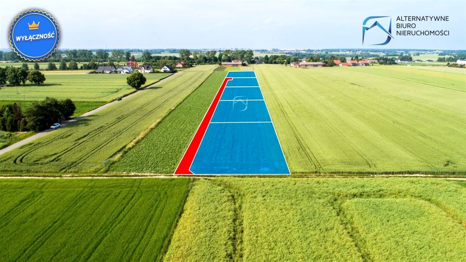 Działka budowlana Wilczopole