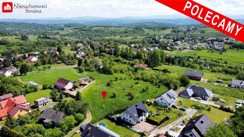 Działka budowlana Chorągwica