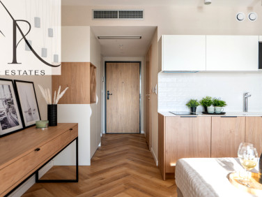 Mieszkanie apartamentowiec przy lesie