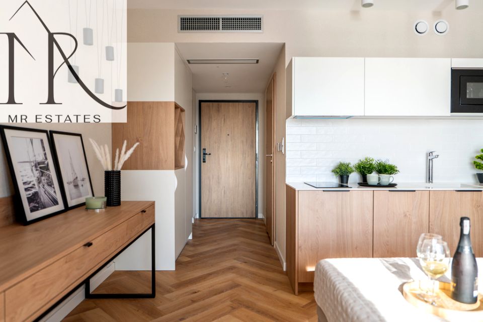 Mieszkanie apartamentowiec przy lesie