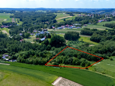 Działka budowlano-rolna Harta
