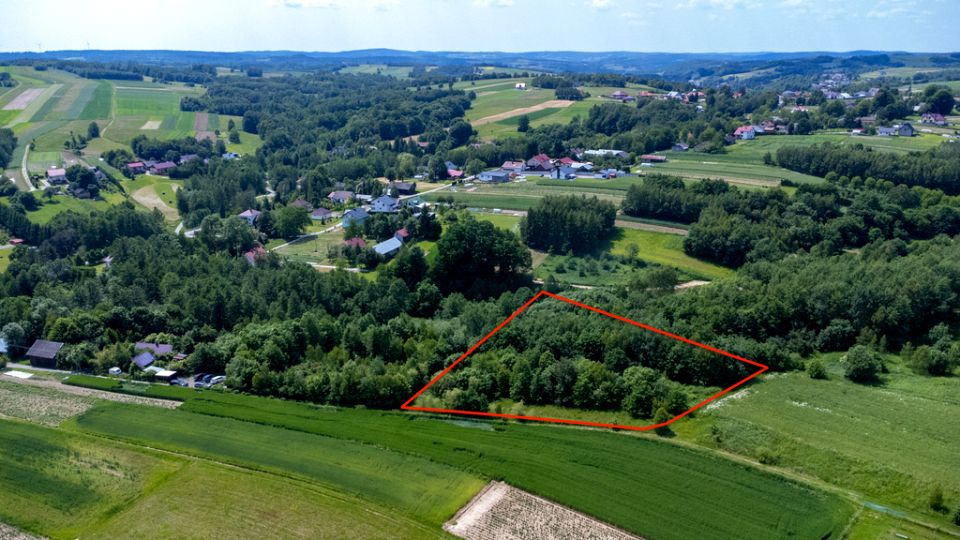 Działka budowlano-rolna Harta