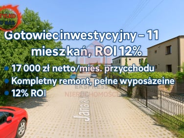 Dom wolnostojący sprzedaż