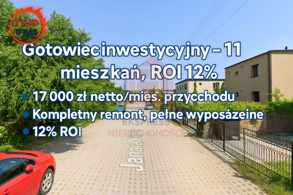 Dom wolnostojący sprzedaż