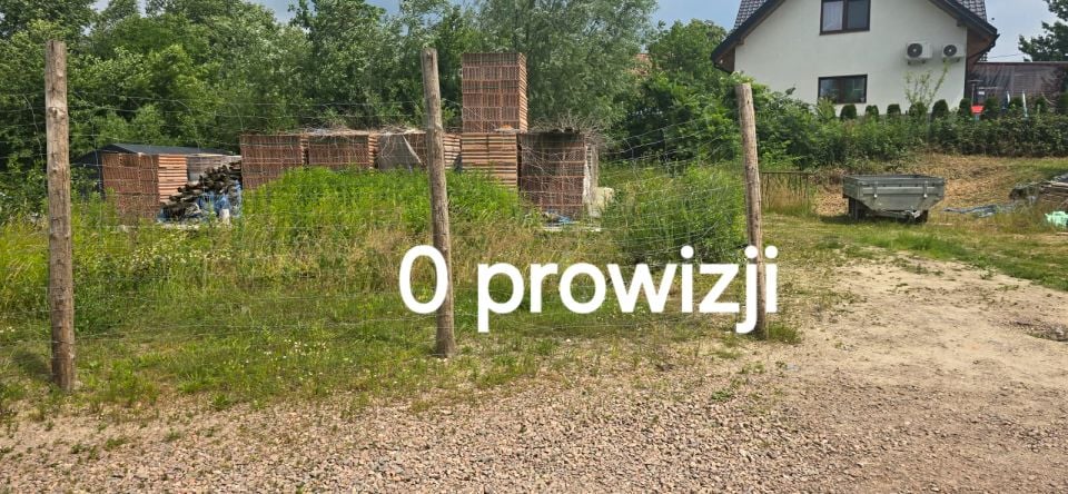 Działka budowlana Kokotów