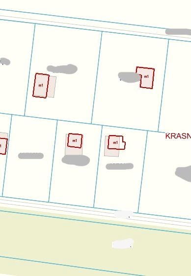 Działka budowlana Krasne