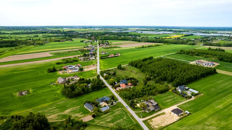Działka budowlana Dobieszków