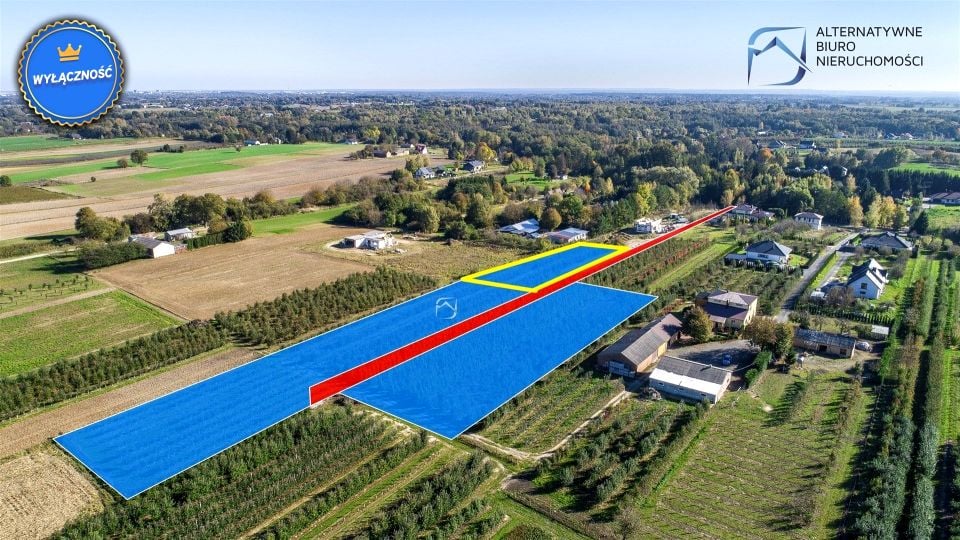 Działka budowlana Motycz